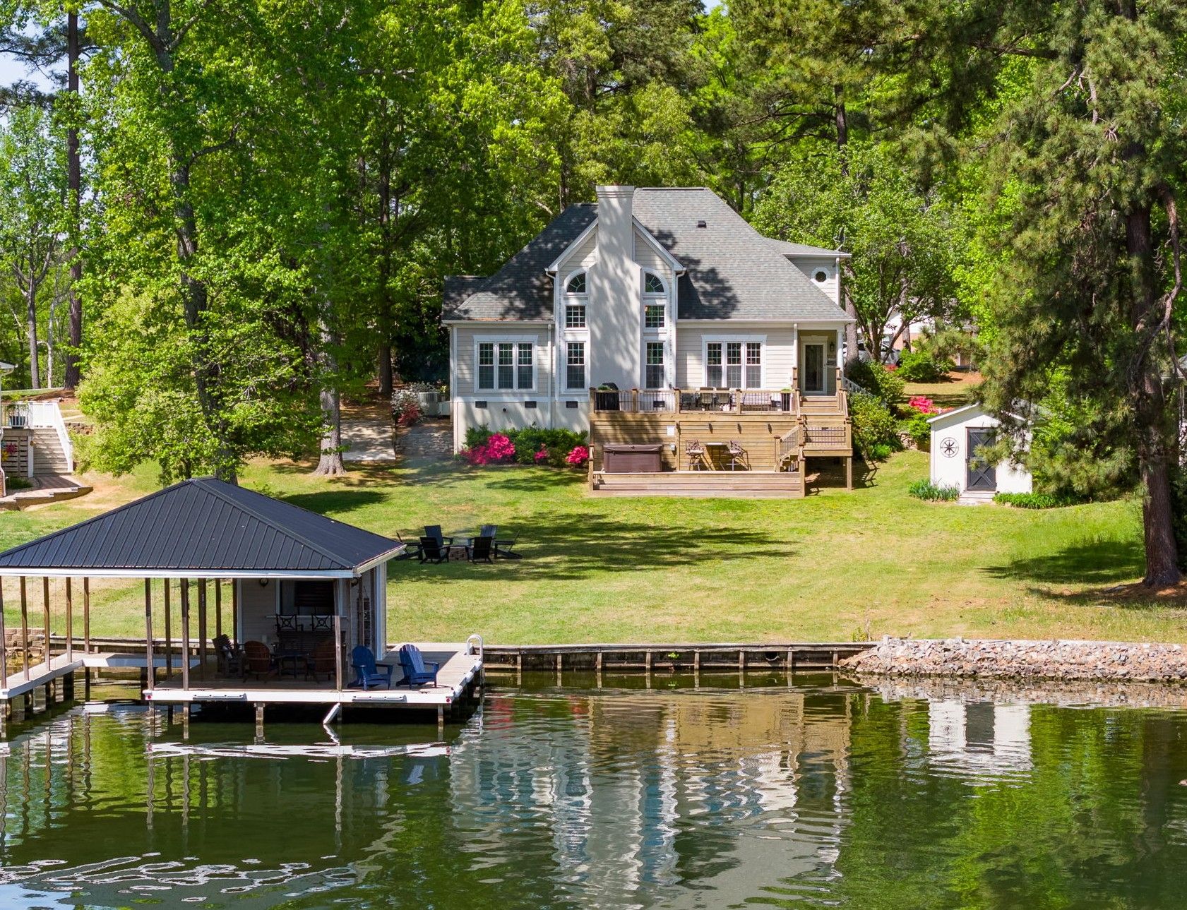 Endless Sunrise Lake Gaston vacation rental