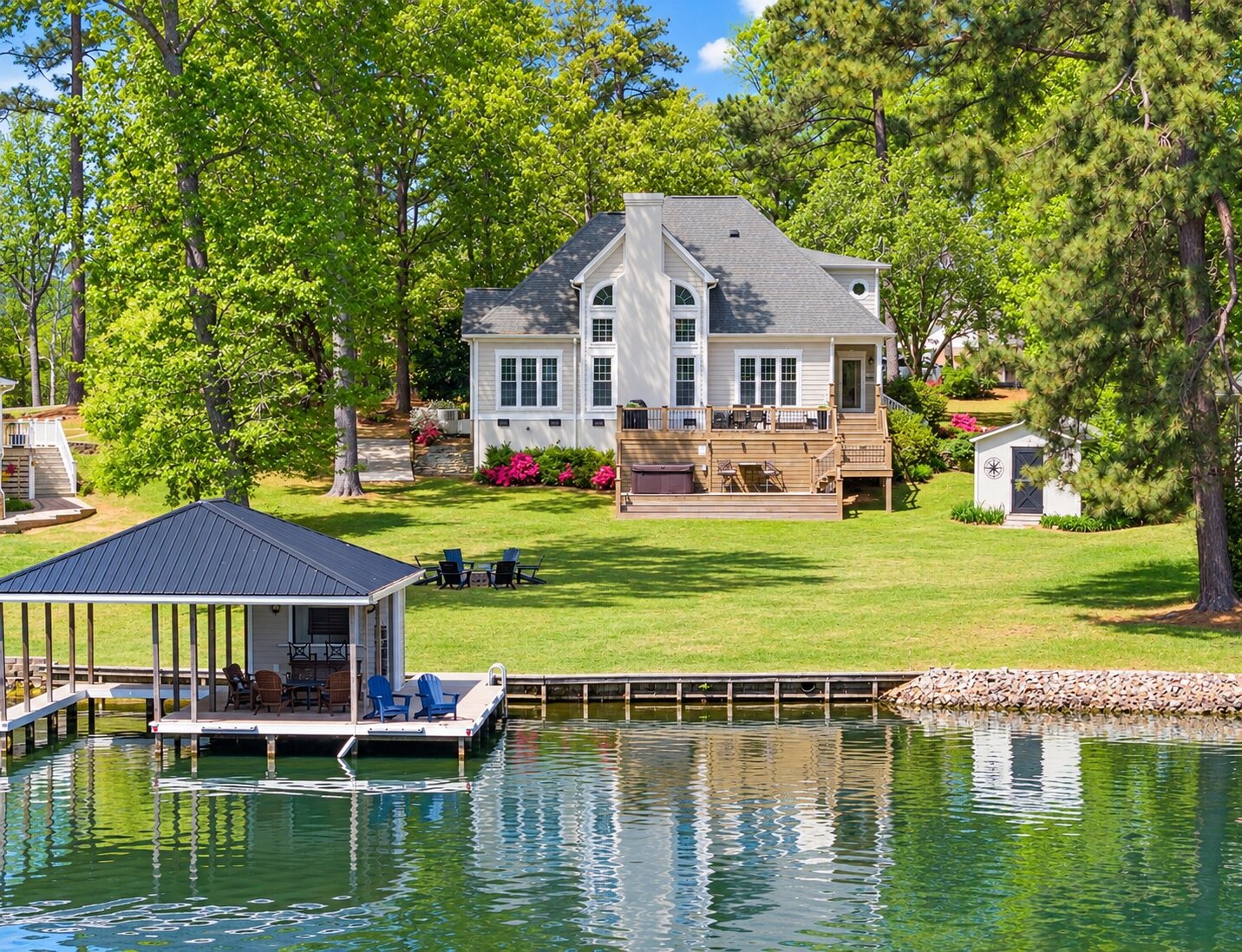 Good Vibrations Lake Gaston vacation rental