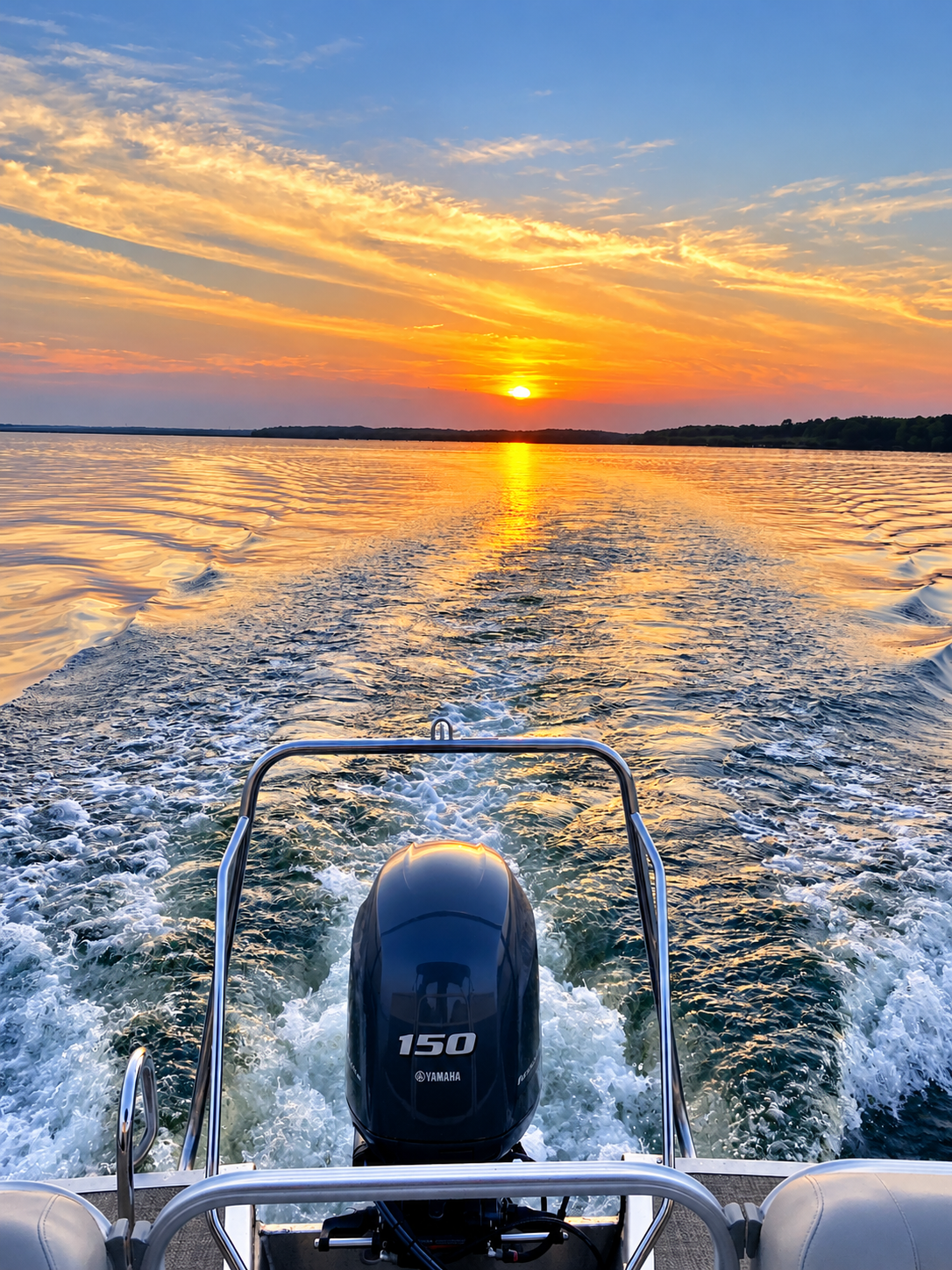 Sweet Caroline pool and waterfront setting on Lake Gaston