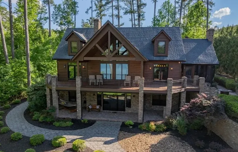 Pine Ridge Retreat Lake Gaston vacation rental photo 1