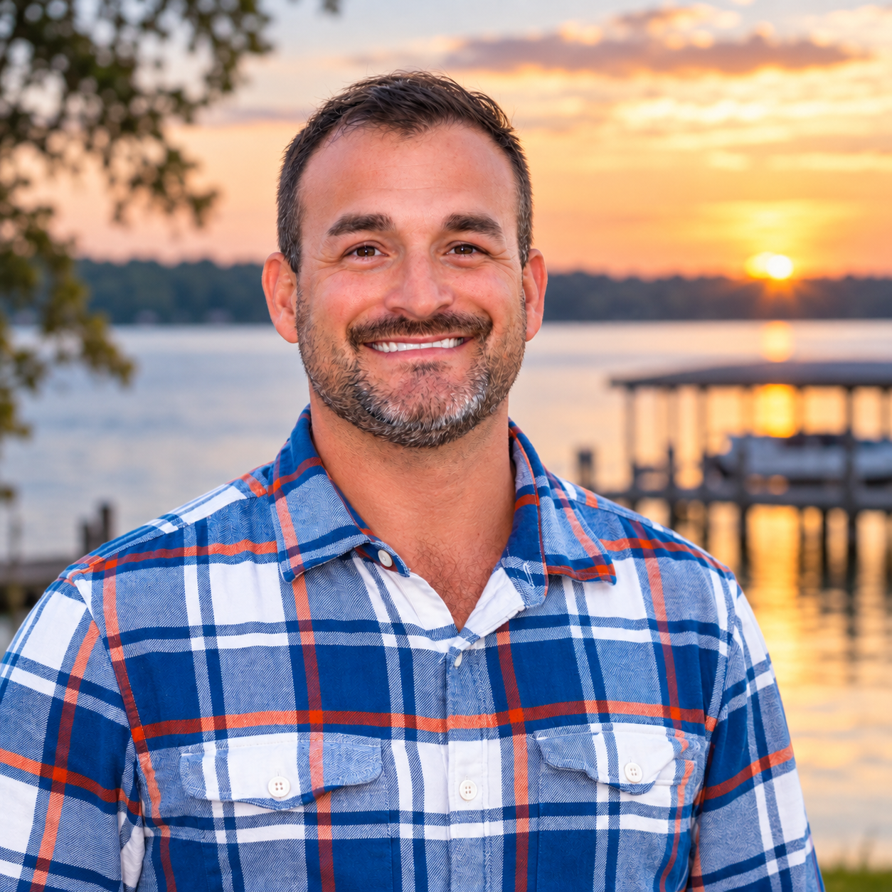 John Muuse, Lake Gaston Vacation Homes owner-operator