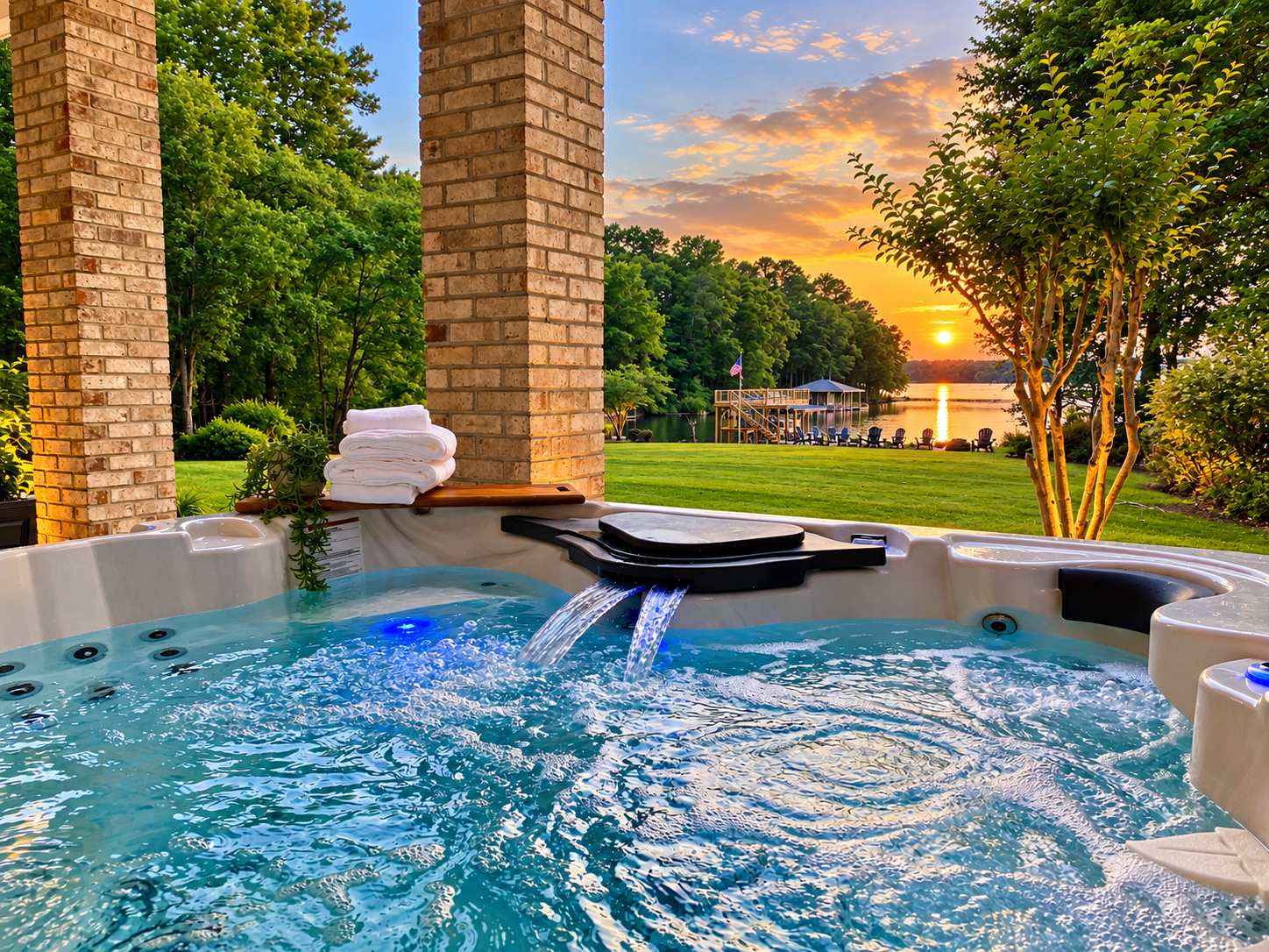 Lake Gaston waterfront real estate